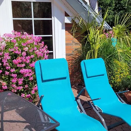 شقة Apartmenthaus Storchennest Katzow