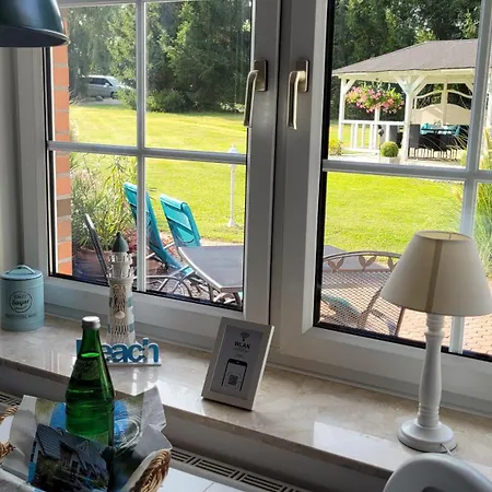 شقة Apartmenthaus Storchennest *