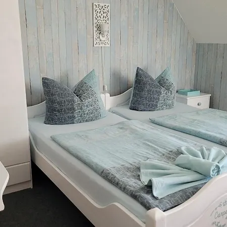 شقة Apartmenthaus Storchennest *