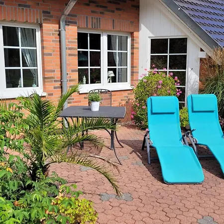 شقة Apartmenthaus Storchennest Katzow