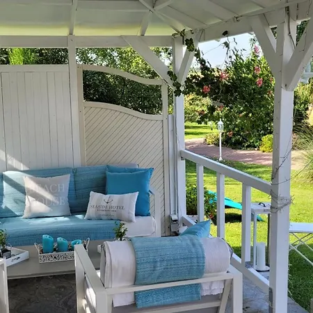 شقة Apartmenthaus Storchennest Katzow