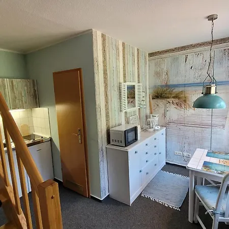 شقة Apartmenthaus Storchennest *