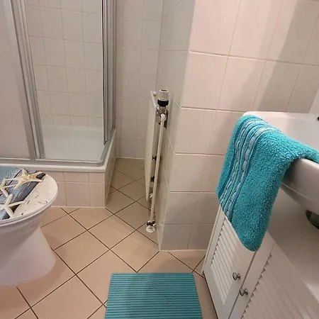 شقة Apartmenthaus Storchennest *