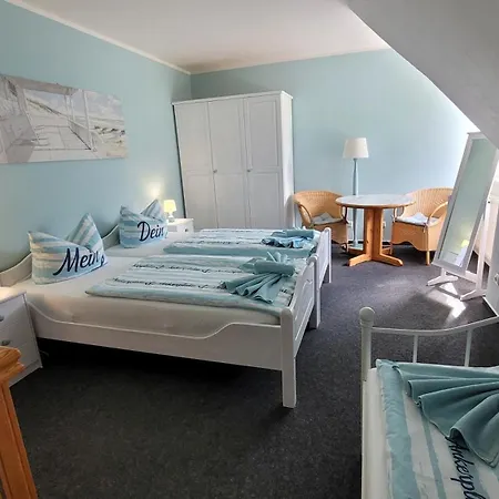 شقة Apartmenthaus Storchennest