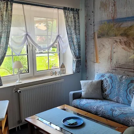 شقة Apartmenthaus Storchennest