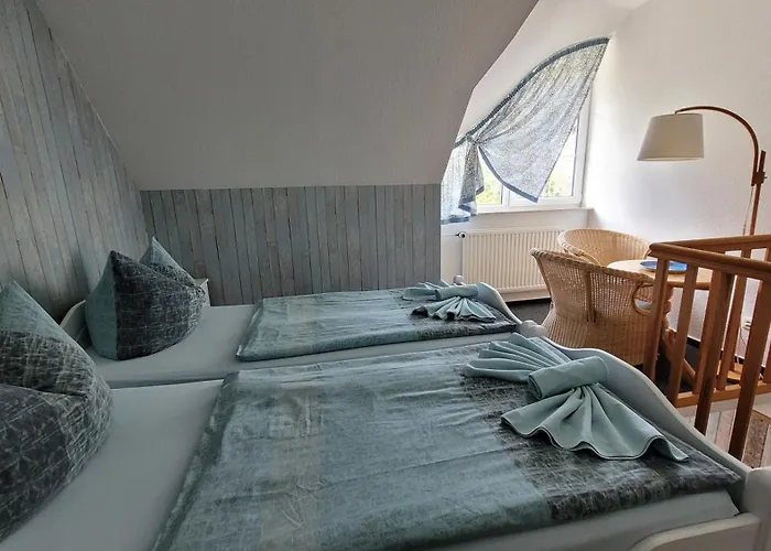 Διαμέρισμα Apartmenthaus Storchennest Katzow