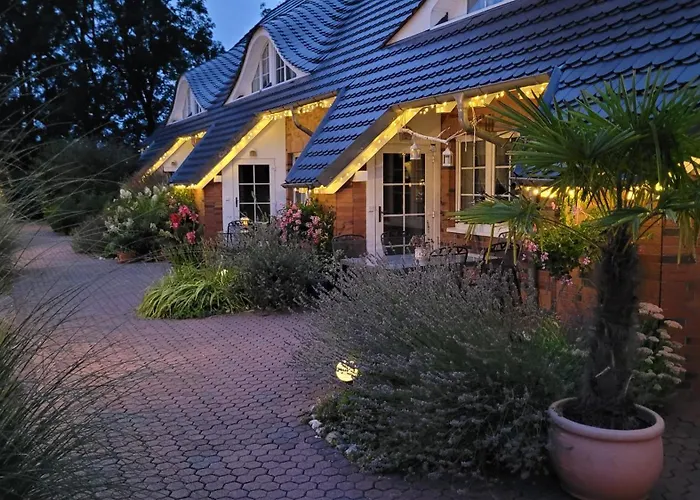 Διαμέρισμα Apartmenthaus Storchennest Katzow